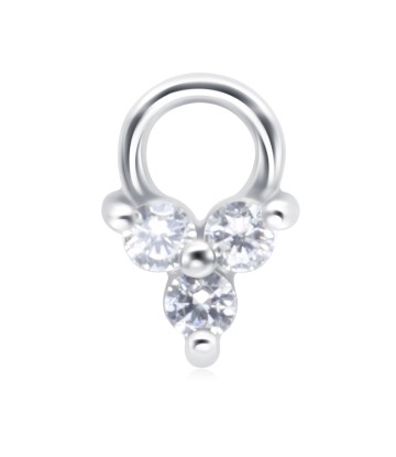 CZ Silver Charms CH-355